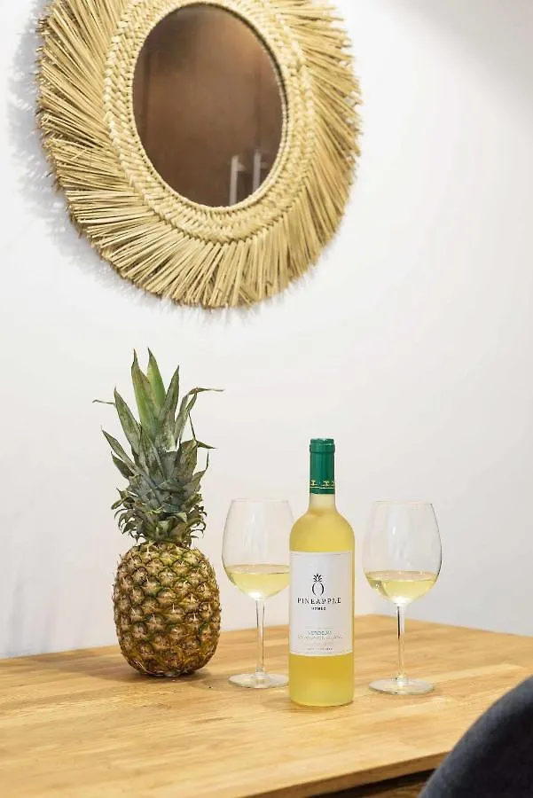 Pineapple Pena 19 Apartment Malaga Spain